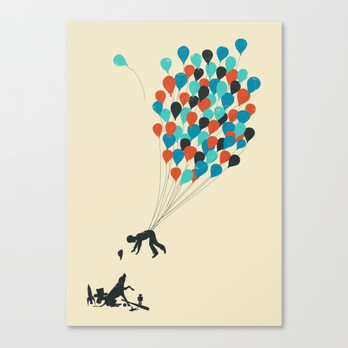 Growing Up Canvas Print