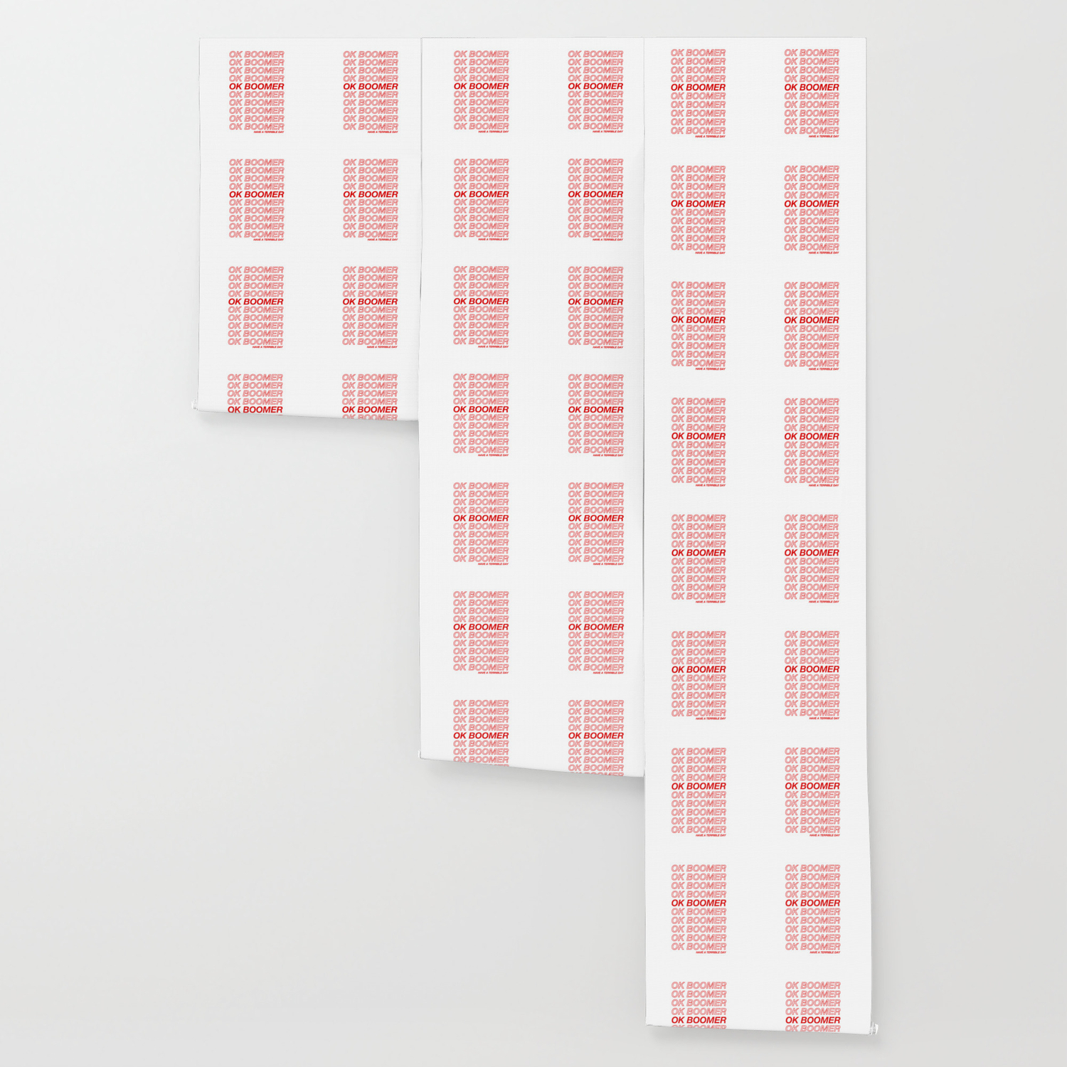 Ok Boomer Wallpaper By Socoart Society6