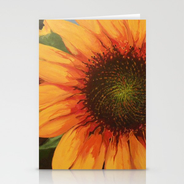 Sunflowers Stationery Cards
