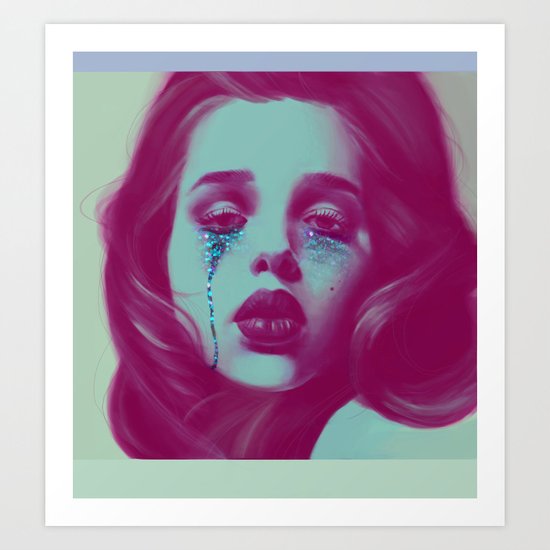 Soulful Art Print