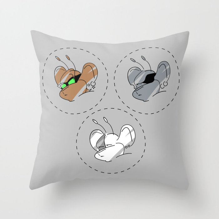 BMFM Throw Pillow