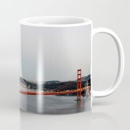 GOLDEN GATE BRIDGE - TWILIGHT - CALIFORNIA Coffee Mug