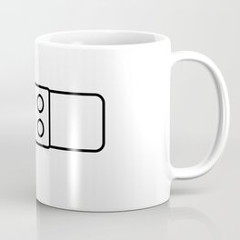 Band Aid - A symbol of normality Coffee Mug