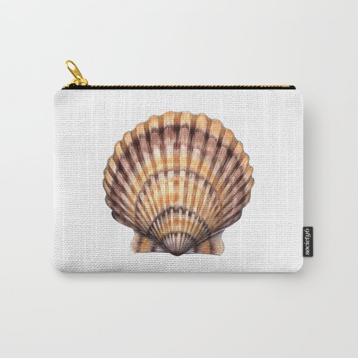 Bay Scallop Carry-All Pouch