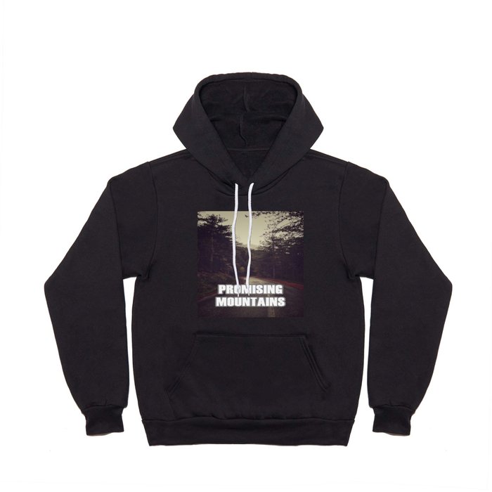 Wander inside the mountains Hoody