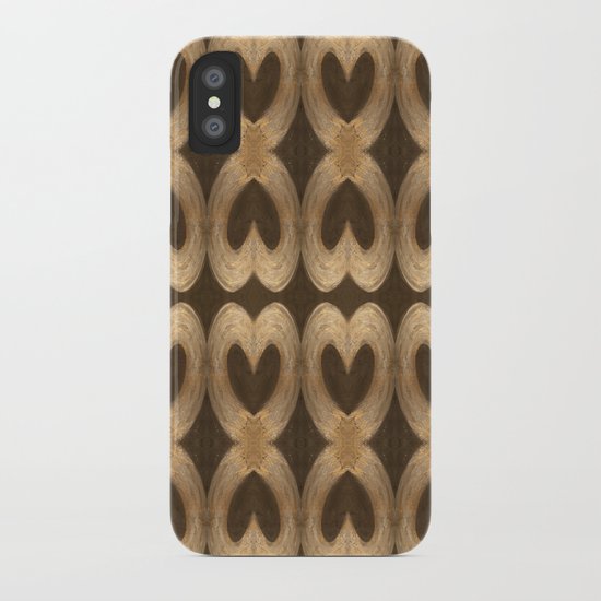 Burleniya hearts (alternative version) iPhone Case