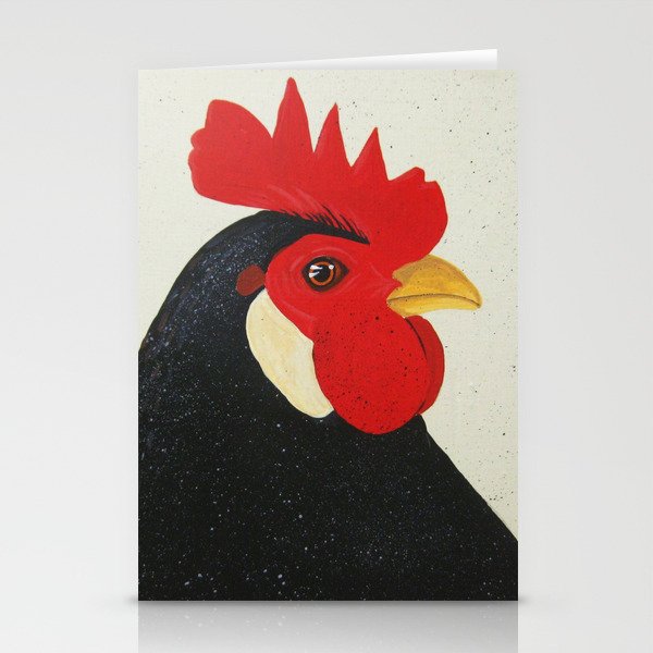 Man of the Roost Stationery Cards