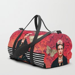 Frida enamorada Duffle Bag
