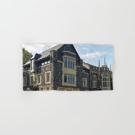 New Zealand Photography - Beautiful Architecture In New Zealand Hand & Bath Towel