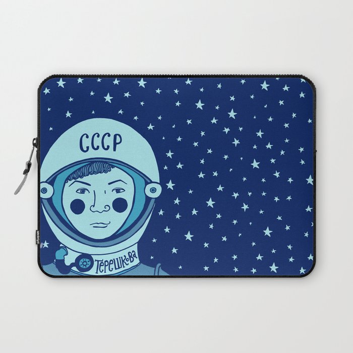 Valentina Tereshkova Laptop Sleeve