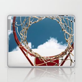 Basketball hoop Laptop Skin