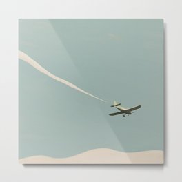 Cessna Airplane Metal Print
