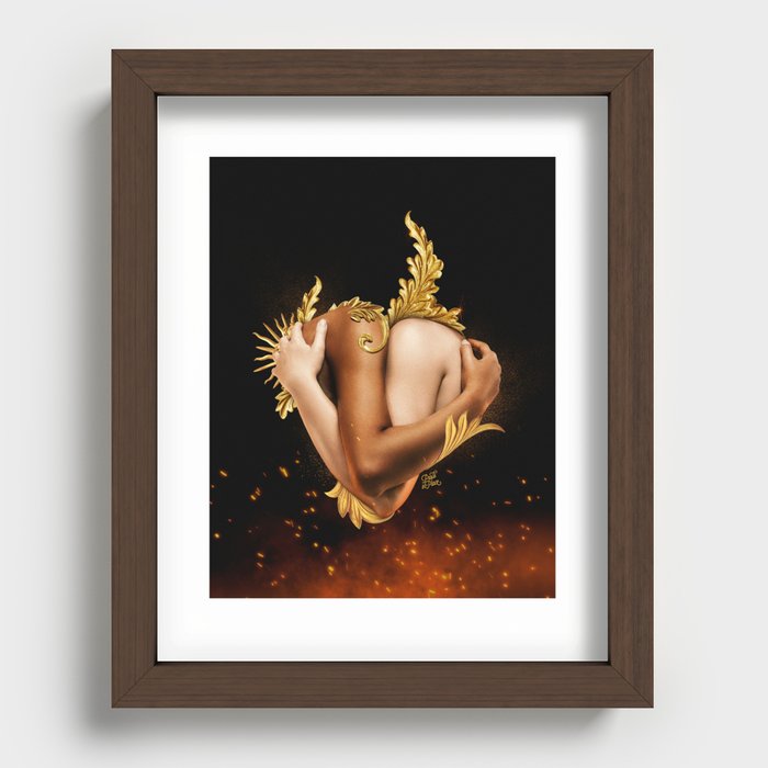 Only One Recessed Framed Print
