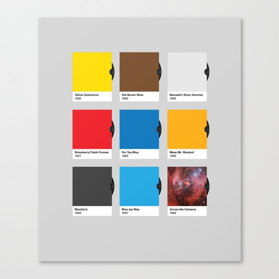 All Hue Need is Love Canvas Print