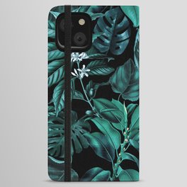Tropical Garden iPhone Wallet Case