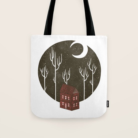 At Night Tote Bag
