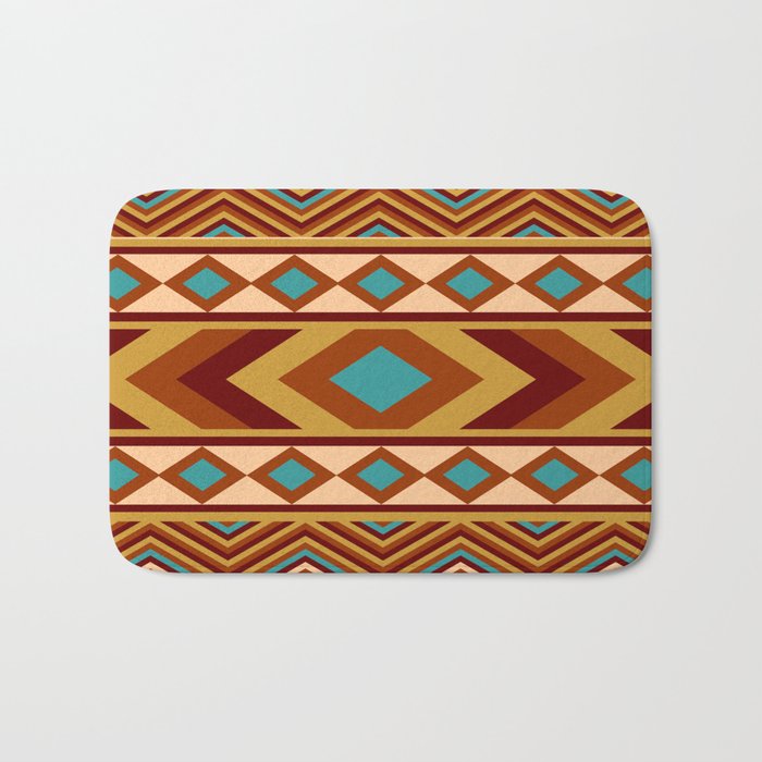 Southwestern Navajo Bath Mat