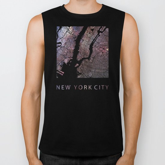 New York Galaxy Biker Tank