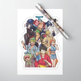 One Piece S3 Wrapping Paper