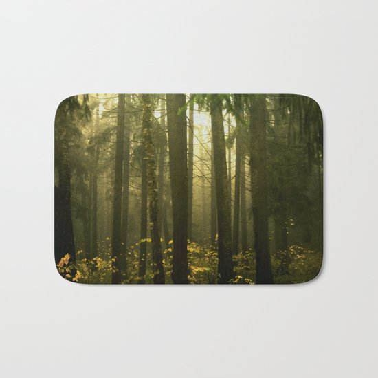 Forest#5 Bath Mat