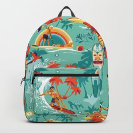 Hawaiian resort Backpack