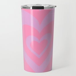 Love Power - Sweet Girly Pink Travel Mug