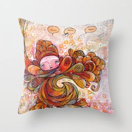 Where Throw Pillow