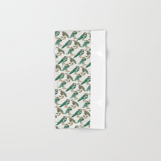 Little Crows Hand & Bath Towel