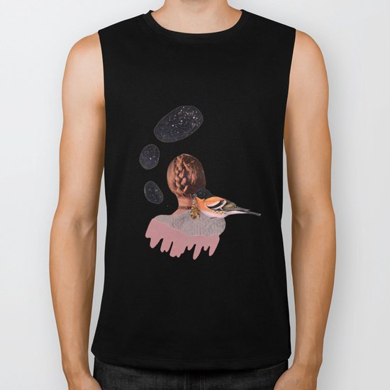 all at once, disappeared Biker Tank