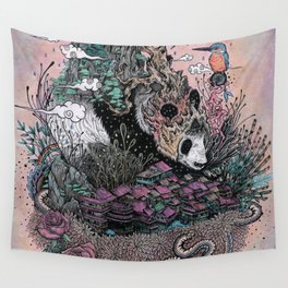 Land of the Sleeping Giant Wall Tapestry