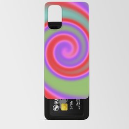 Colorful Twirl 03 Android Card Case