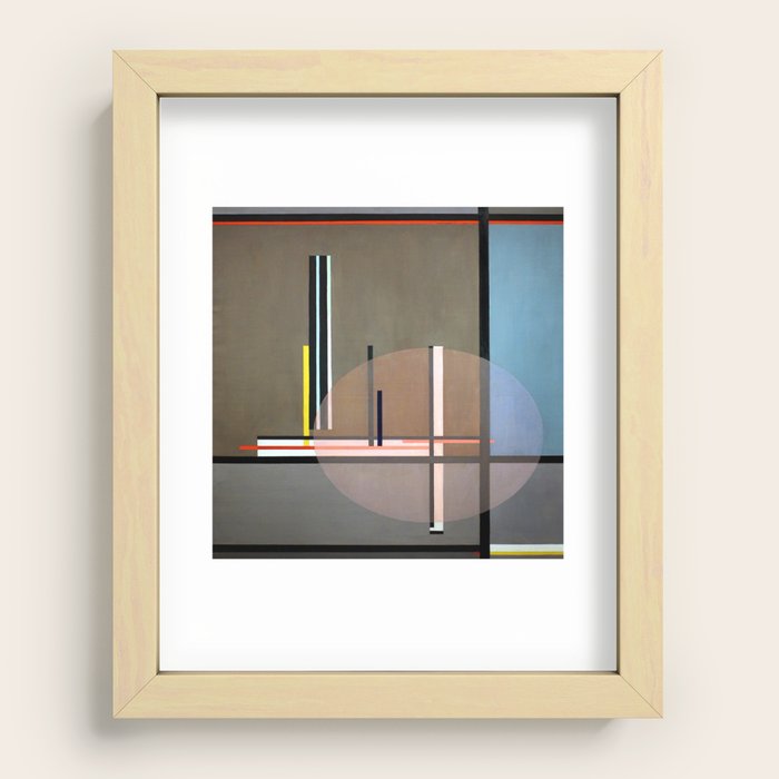 Recessed Framed Print