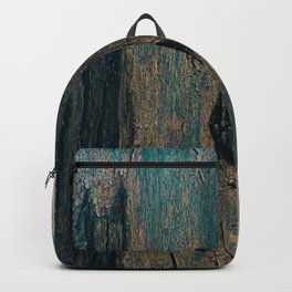 Eucalyptus Tree Bark and Wood Abstract Natural Texture 61 Backpack