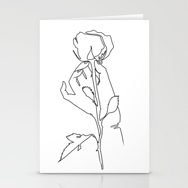 Elegant Hand Holding Rose Aesthetic Minimalistic Line Art In Black Tattoo Style Abstract Delicate Stationery Cards By Acatalepsys Society6 Design press has extensive collection of tattoo examples. elegant hand holding rose aesthetic minimalistic line art in black tattoo style abstract delicate stationery cards by acatalepsys