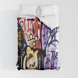 Graffiti Comforter
