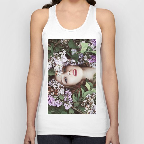 Lilacs Unisex Tank Top