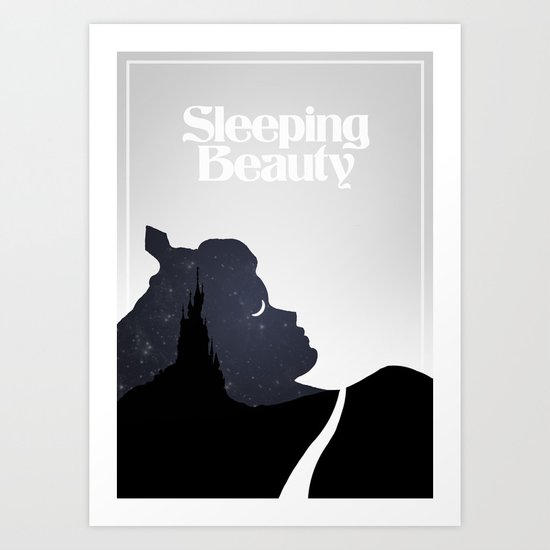 Sleeping Beauty Art Print