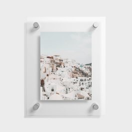 Santorini Floating Acrylic Print