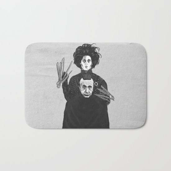 Bored With My Old Hairstyle Bath Mat