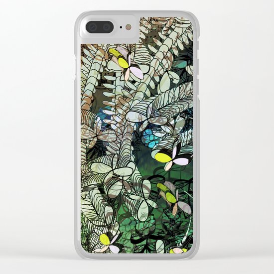 Atlante 22-05-16 / FLORAL Clear iPhone Case