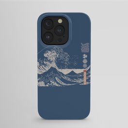 Hokusai - Big Wave of Kinagawa iPhone Case