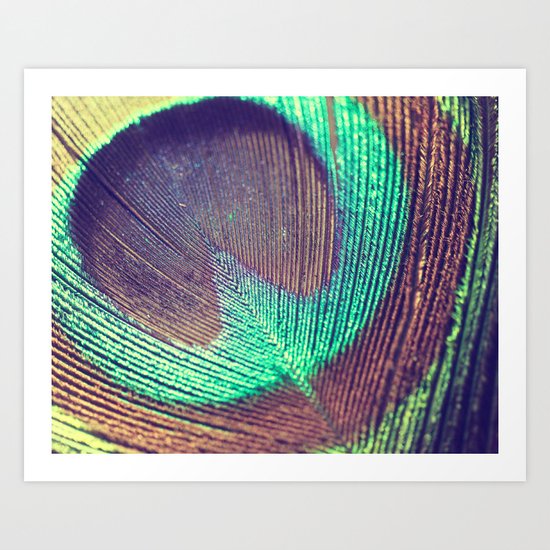 The Eye Art Print