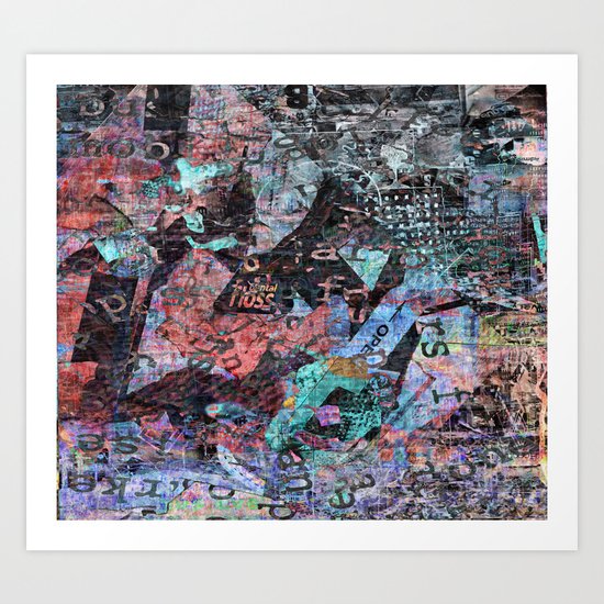 Ask me no questions.. Art Print