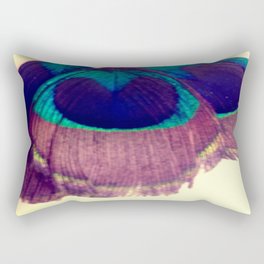 Peacocking Rectangular Pillow