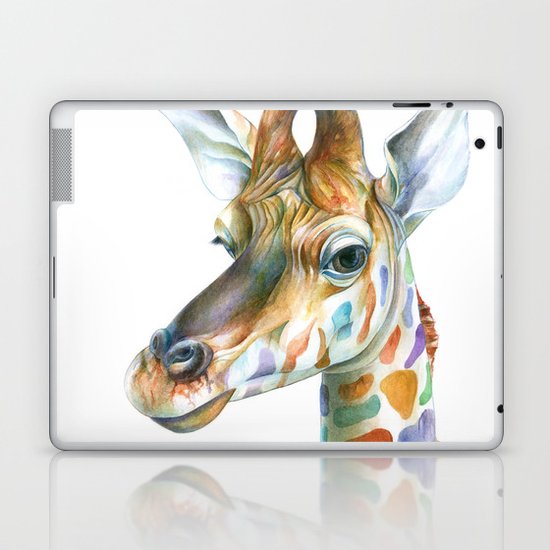 Giraffe Laptop & iPad Skin