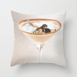 Espresso Martini Throw Pillow