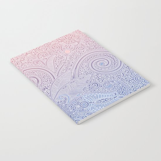 Delicate Pattern Notebook