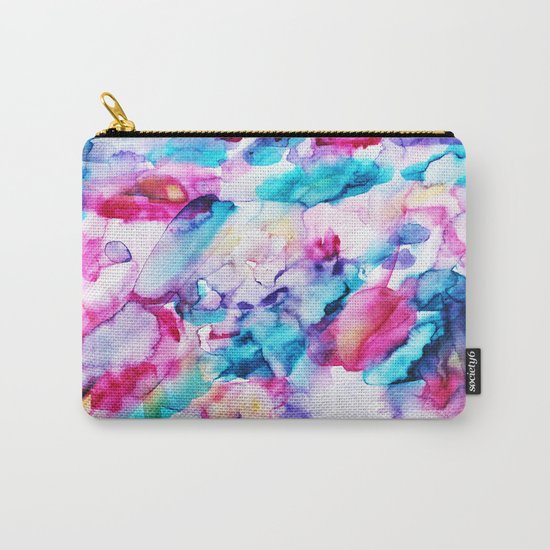 Colorful transparency || watercolor Carry-All Pouch