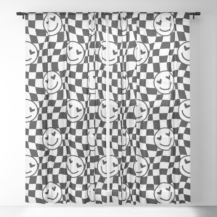 Sheer Curtain