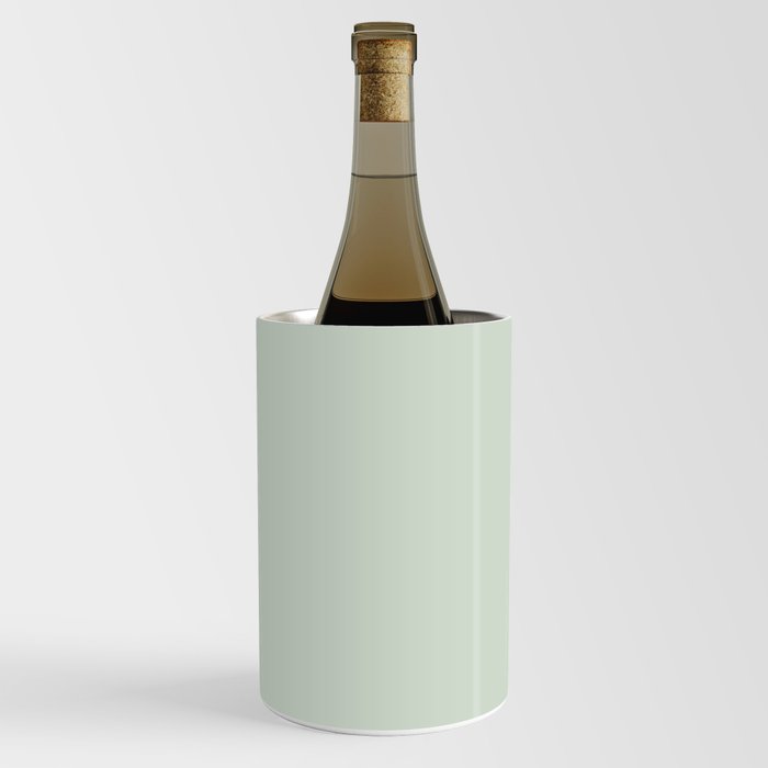 Green-White Leek Wine Chiller